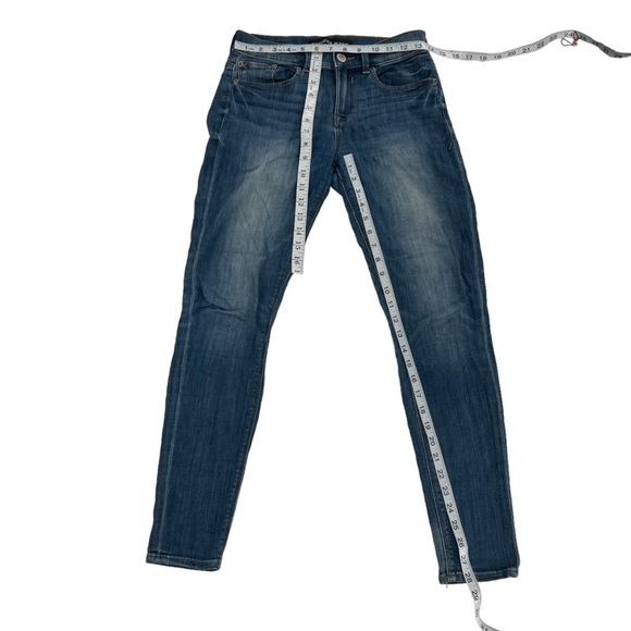 Express Jeans Mia Mid Rise Leggings Size 0 Short Women’s - Picture 5 of 5